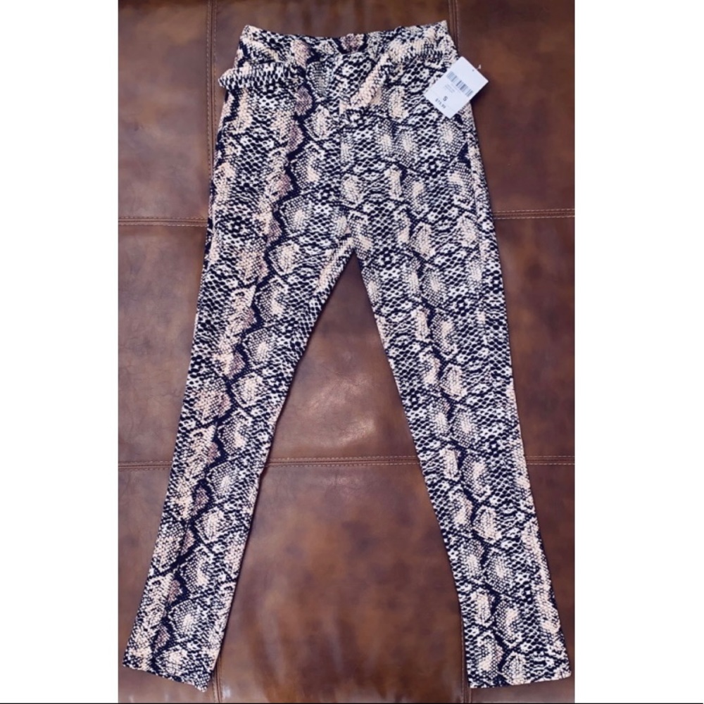 Cheetah Dress Pant